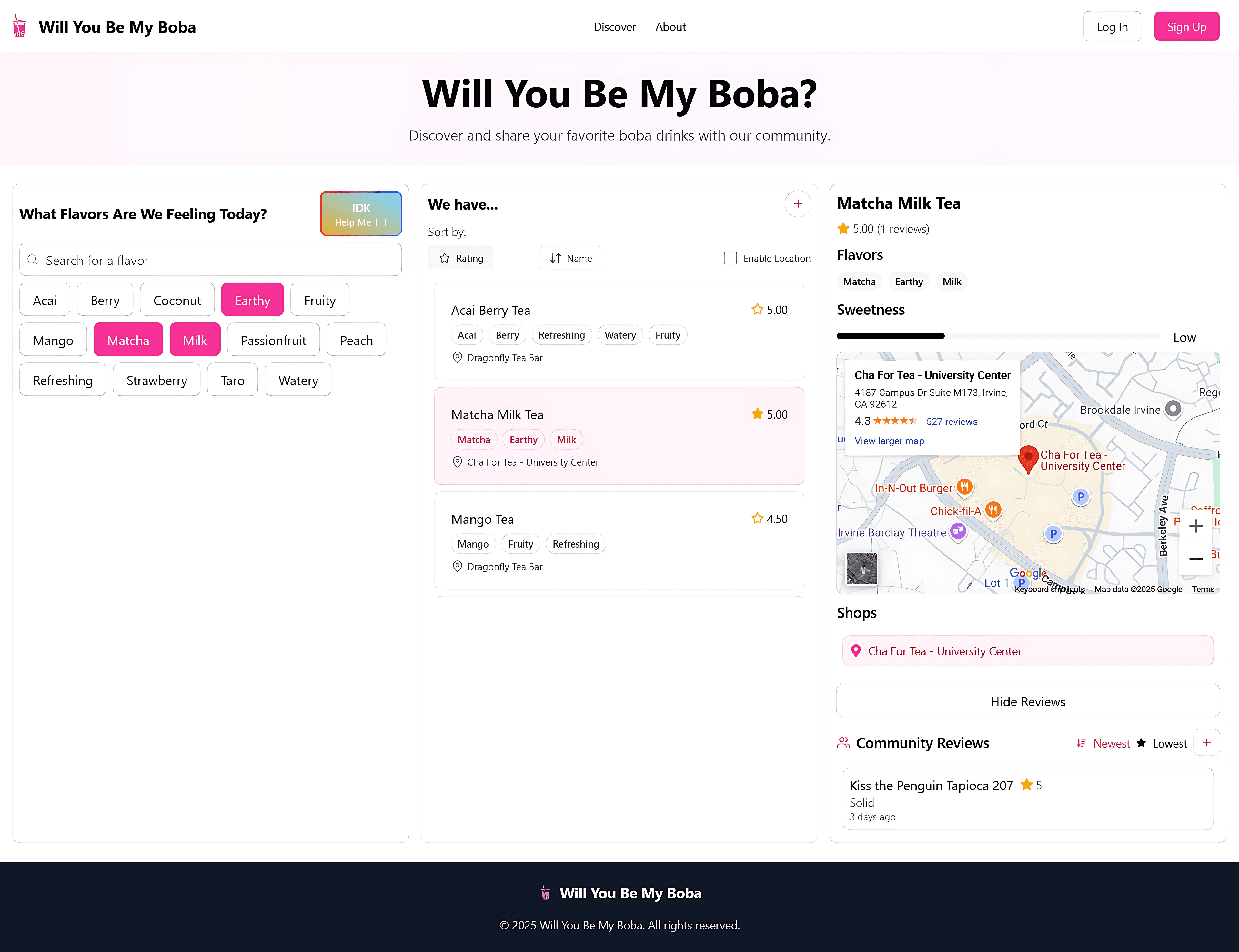 Will You Be My Boba